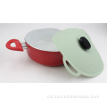 Set 2 Silicone Microwave Bowl Cover